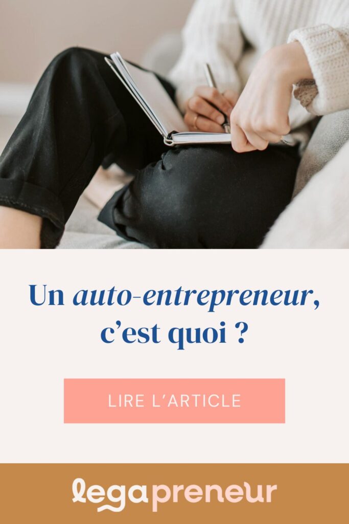 Un auto-entrepreneur, c'est quoi ?