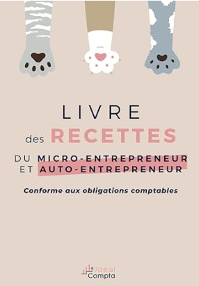 Livre des recettes pour auto-entrepreneur