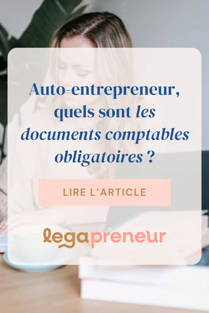 Epingle Pinterest : Documents obligatoires auto-entrepreneur