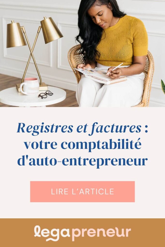 Epingle Pinterest : Documents obligatoires auto-entrepreneur