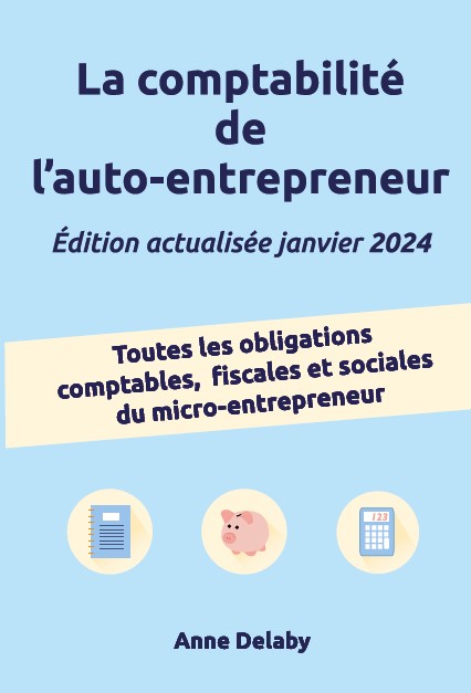 Couverture livre la comptabilité de l'auto-entrepreneur