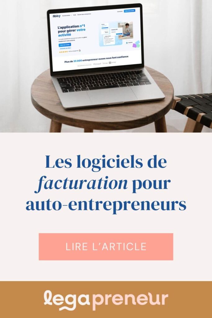 Epingle Pinterest : les logiciels de facturation pour auto-entrepreneurs