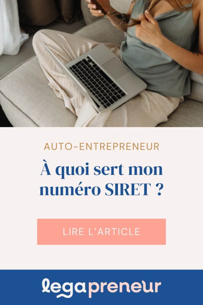 Epingle Pinterest - SIREN SIRET auto-entreprise