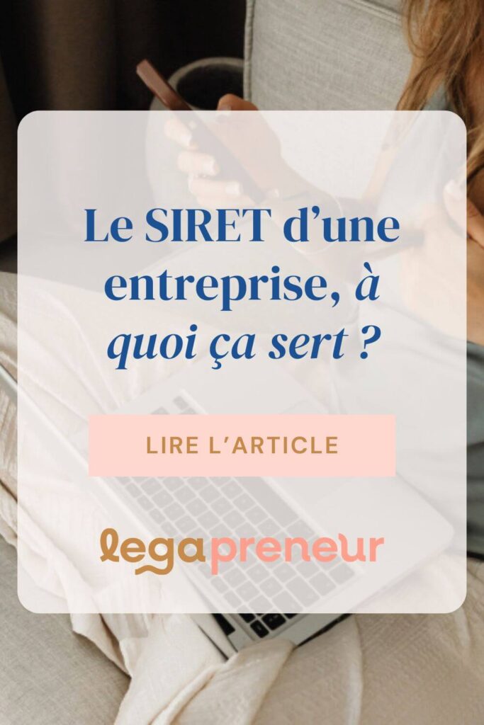 Epingle Pinterest - SIREN SIRET auto-entreprise