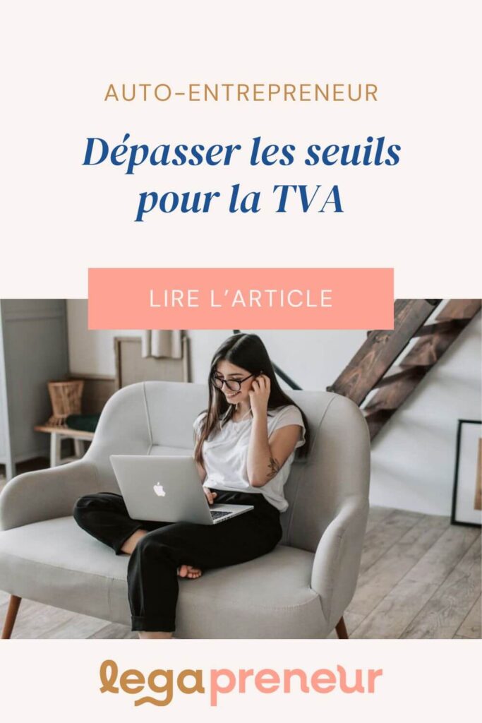 Epingle Pinterest : Dépasser les seuils pour la TVA