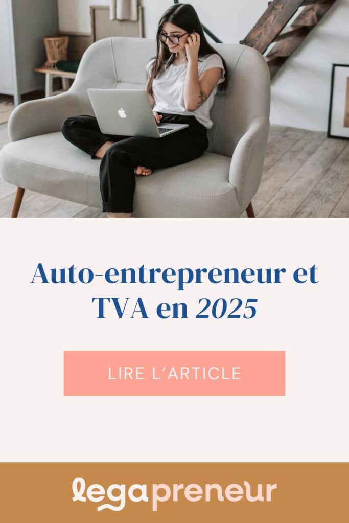 Epingle Pinterest : Auto-entrepreneur et TVA en 2025